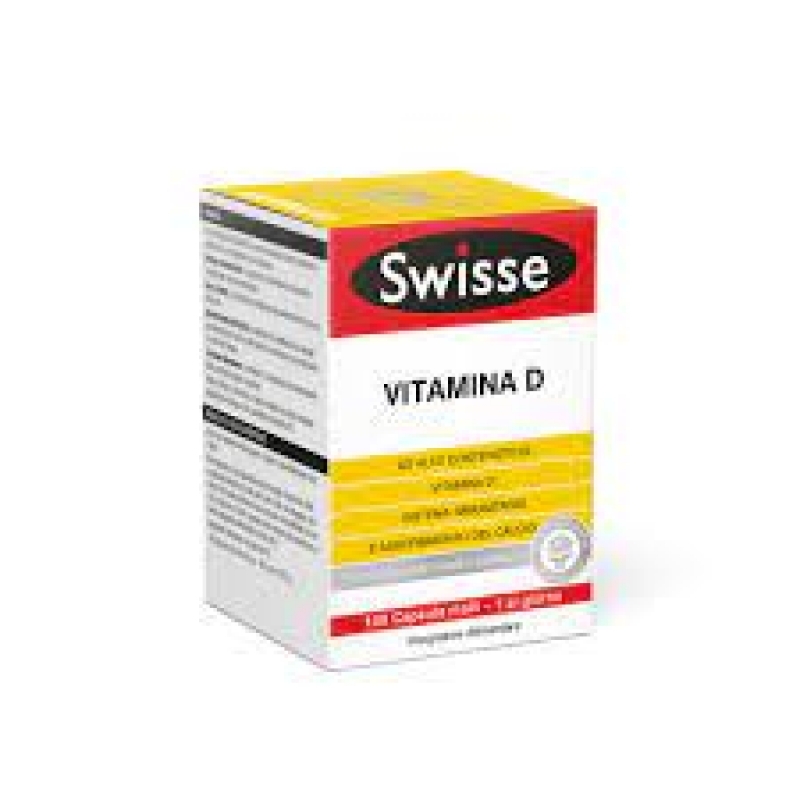 SWISSE VITAMINA D 100 CAPSULE MOLLI