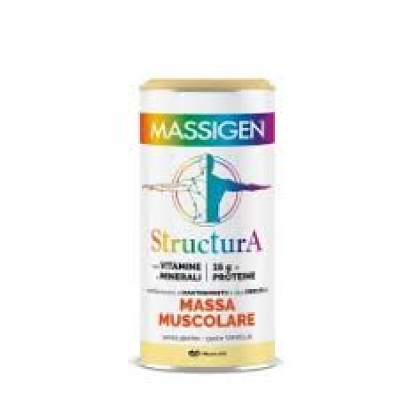 MASSIGEN STRUCTURA VANIGLIA 252 G